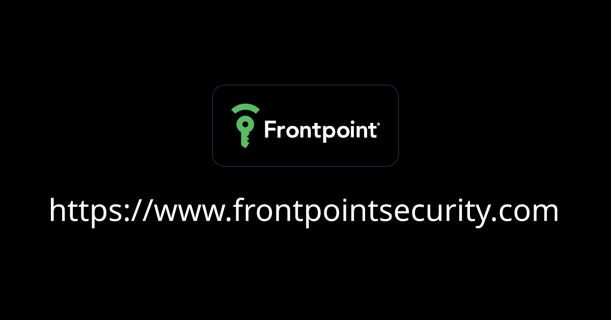 Frontpoint Security | Home Security Systems and Alarms